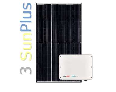 3KW Sun PLUS con Ottimizzatori