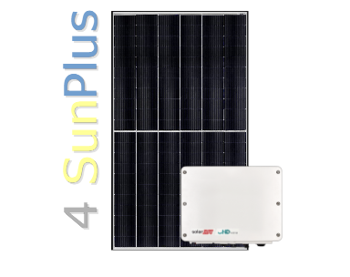 4KW Sun PLUS con Ottimizzatori