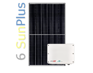 6KW Sun PLUS con Ottimizzatori